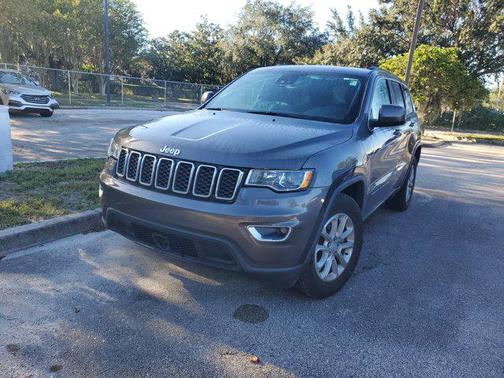 2021 Jeep Grand Cherokee Laredo