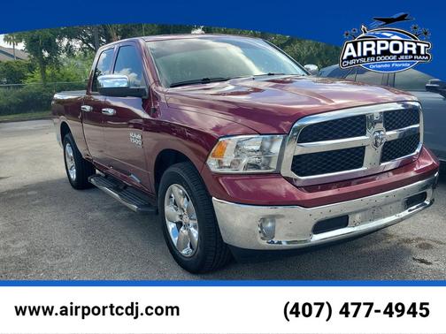 Delmonico Red Pearlcoat 2022 RAM 1500 Tradesman