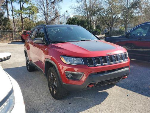 2018 Jeep Compass Trailhawk