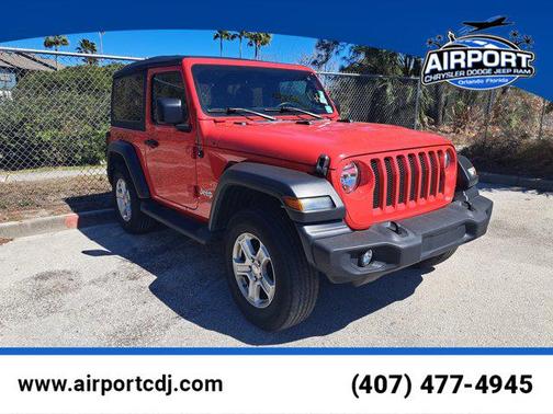 2018 Jeep Wrangler Sport S