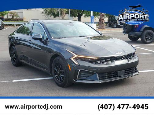 Interstellar Gray 2025 Kia K5 LXS