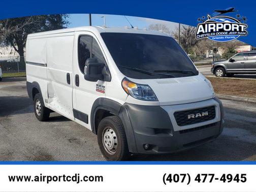2021 RAM ProMaster 1500 Low Roof