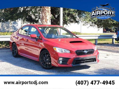 2021 Subaru WRX Premium