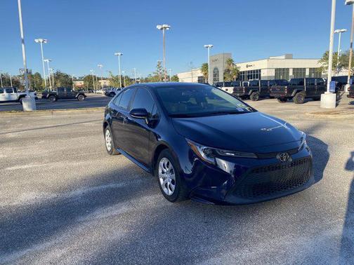 Blueprint 2021 Toyota Corolla LE