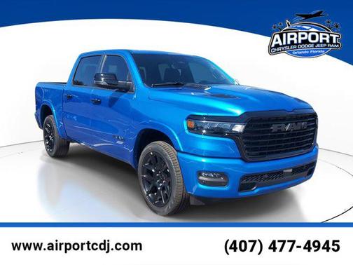 Hydro Blue Pearlcoat 2026 RAM 1500 Laramie
