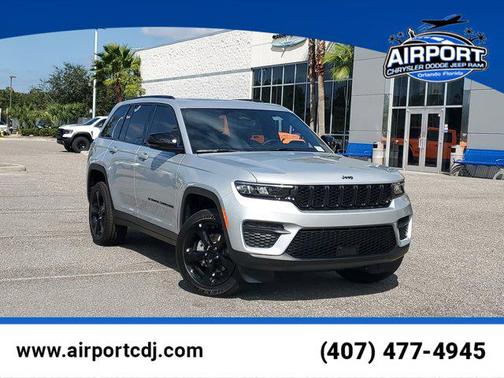 2025 Jeep Grand Cherokee Altitude