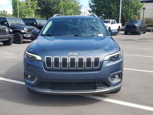 Slate Blue Pearlcoat 2020 Jeep Cherokee Limited