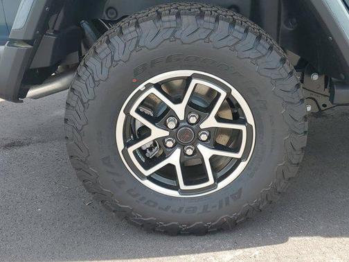 Anvil Clearcoat 2026 Jeep Wrangler Rubicon