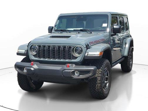 Anvil Clearcoat 2026 Jeep Wrangler Rubicon