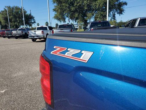 2015 Chevrolet Silverado 1500 2LT