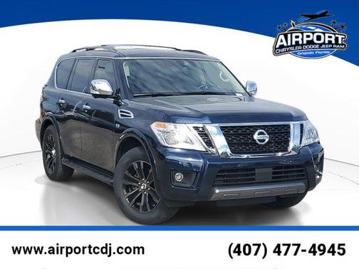 2019 Nissan Armada Platinum