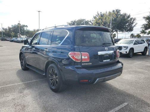2019 Nissan Armada Platinum