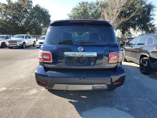 2019 Nissan Armada Platinum