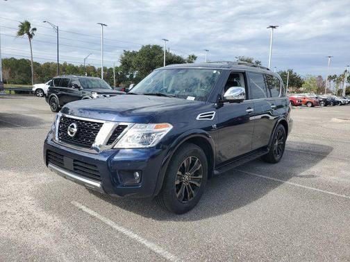 2019 Nissan Armada Platinum