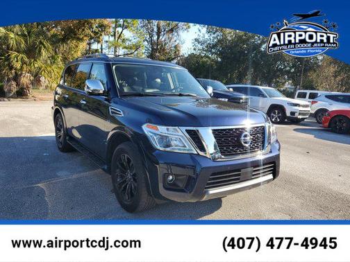 2019 Nissan Armada Platinum
