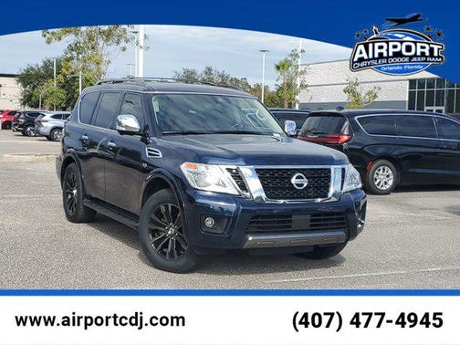2019 Nissan Armada Platinum