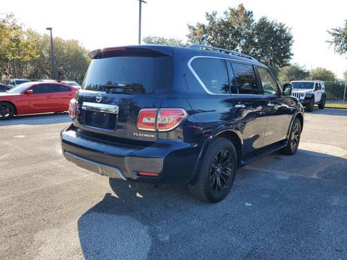 2019 Nissan Armada Platinum