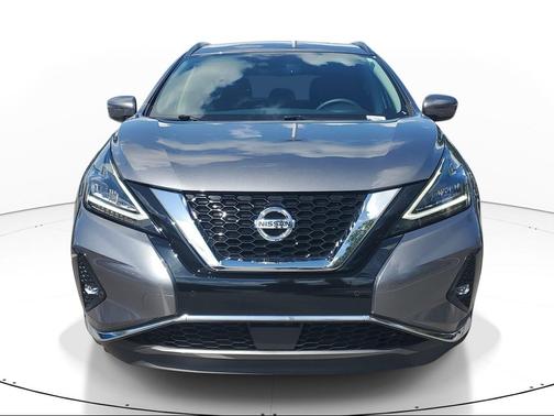 Gun Metallic 2022 Nissan Murano SV Intelligent AWD