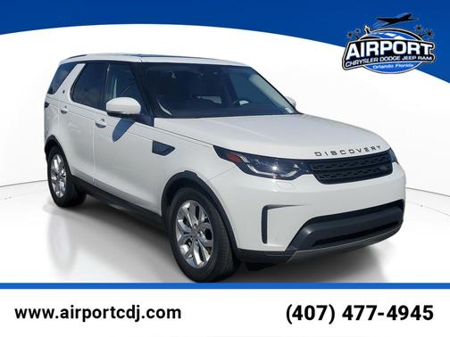 White 2020 Land Rover Discovery SE