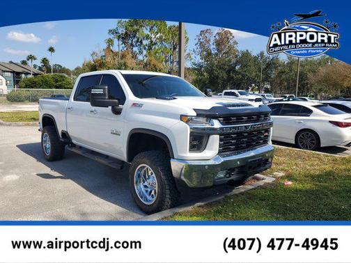 2020 Chevrolet Silverado 2500 LT