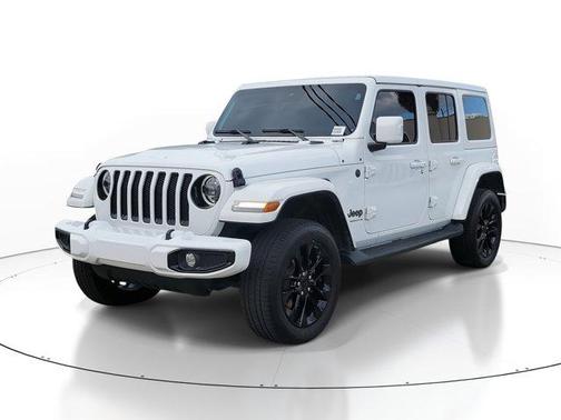 2023 Jeep Wrangler 4-Door High Altitude 4x4