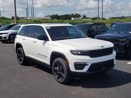 2025 Jeep Grand Cherokee Limited X
