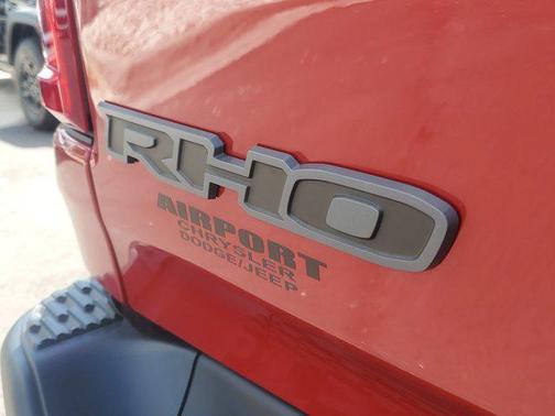 Molten Red Pearlcoat 2026 RAM 1500 RHO Crew Cab 4x4 5'7' Box