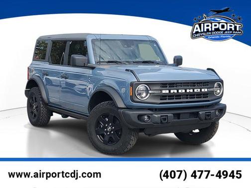 2024 Ford Bronco Black Diamond