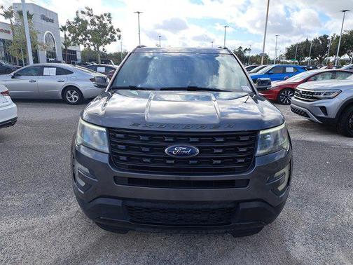 2016 Ford Explorer Sport