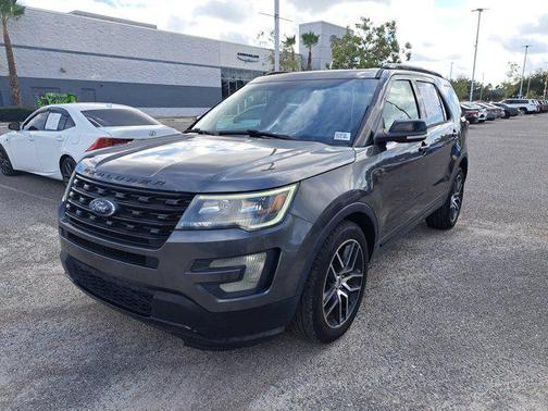 2016 Ford Explorer Sport