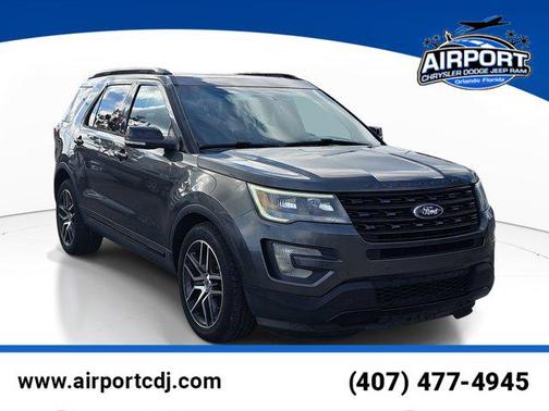 2016 Ford Explorer Sport