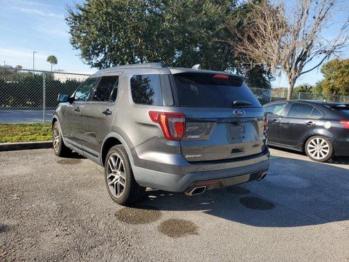 2016 Ford Explorer Sport
