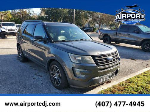 2016 Ford Explorer Sport