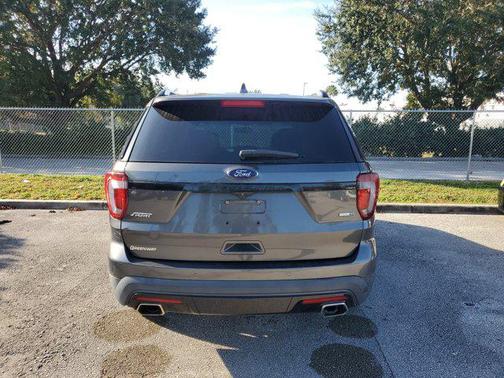 2016 Ford Explorer Sport