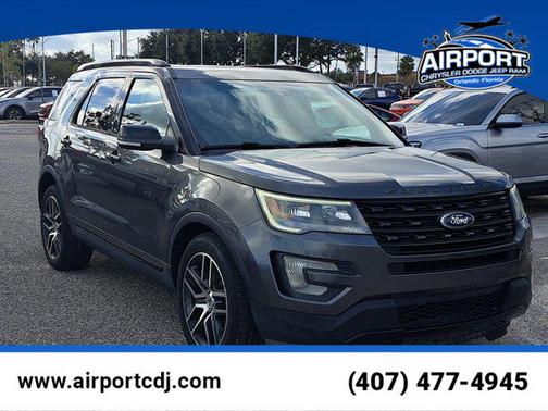 2016 Ford Explorer Sport