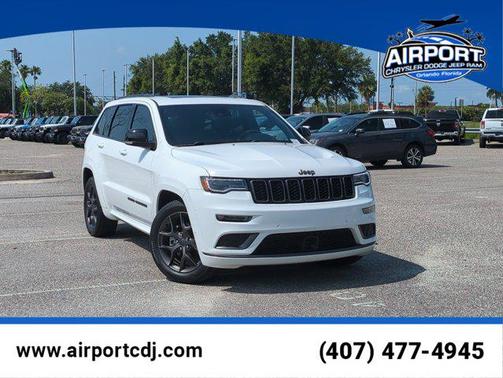 2020 Jeep Grand Cherokee Limited X