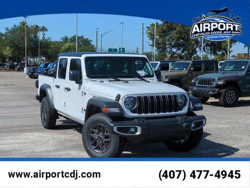 2025 Jeep Gladiator Sport S