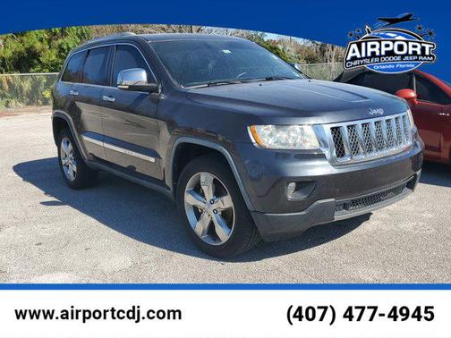 2012 Jeep Grand Cherokee Overland