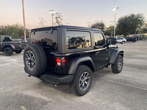 2025 Jeep Wrangler Sport S
