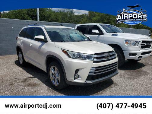 2017 Toyota Highlander Limited