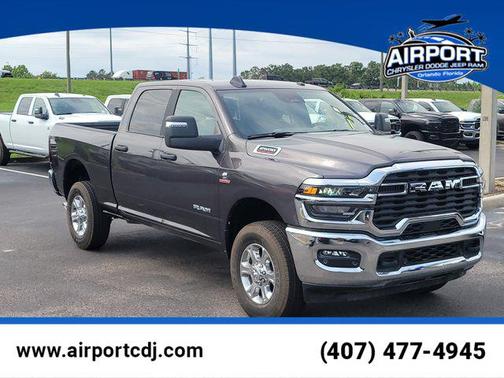 2025 RAM 2500 Big Horn Crew Cab 4x4 6'4' Box