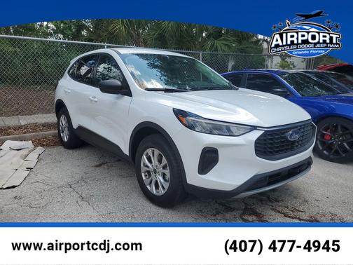 Oxford White 2025 Ford Escape Active