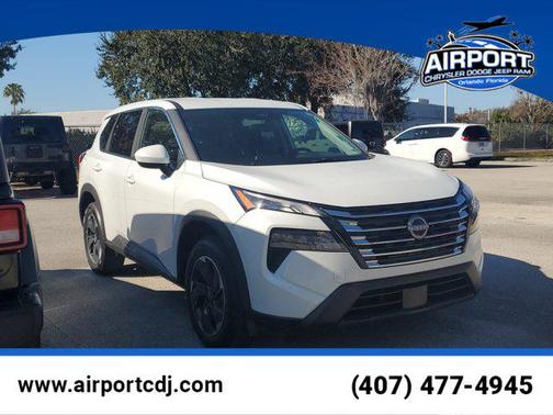 2025 Nissan Rogue SV