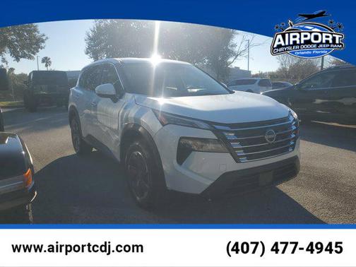 2025 Nissan Rogue SV