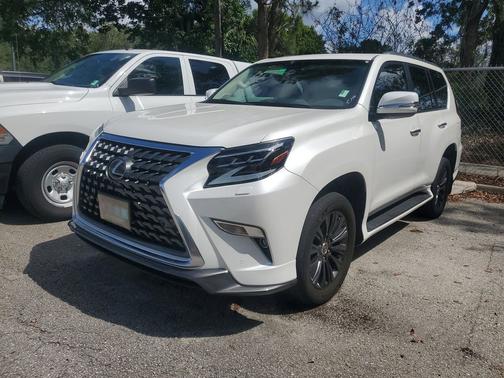 Starfire Pearl 2022 Lexus GX 460 Premium