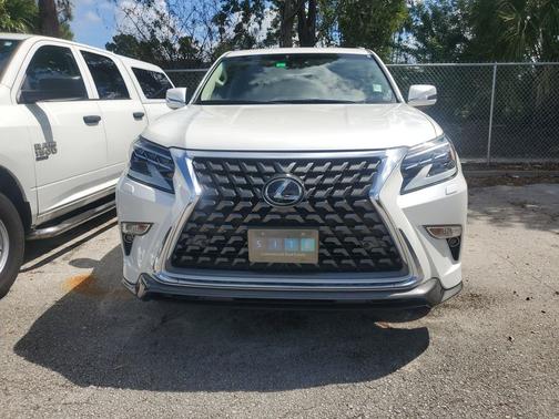 Starfire Pearl 2022 Lexus GX 460 Premium