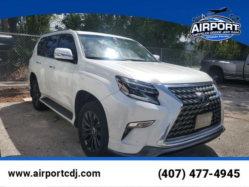 Starfire Pearl 2022 Lexus GX 460 Premium