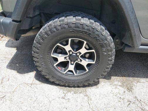 2019 Jeep Wrangler Unlimited Rubicon