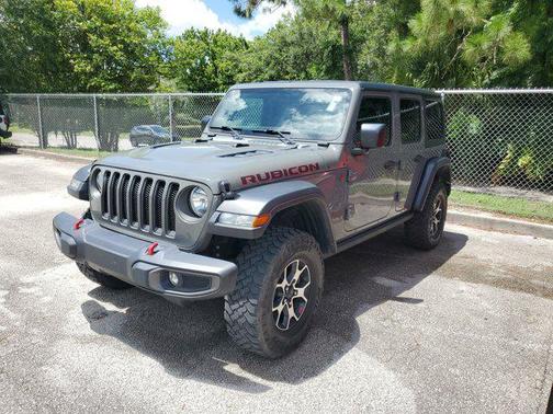 2019 Jeep Wrangler Unlimited Rubicon