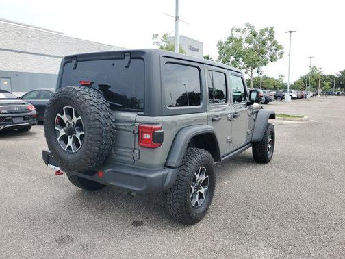 2019 Jeep Wrangler Unlimited Rubicon